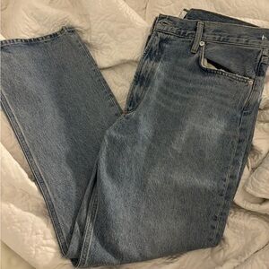 AGOLDE Blue Vintage Bootcut Jeans